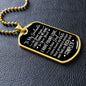 To My Soulmate | Dog Tag Rich & Complete (Black & White)