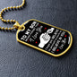 Never Forget | Love Mom Dog Tag