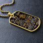 Remember Whose Son You Are | Dog Tag