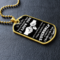 New Father Dog Tag