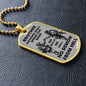 Nothing Shall Break This Bond | Dog Tag