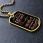 Cute Enough | Dog Tag Necklace