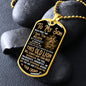 Remember Whose Son You Are | Dog Tag