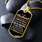 The Roughest Storms | Dog Tag