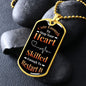 Cute Enough | Dog Tag Necklace