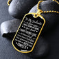 To My Soulmate | Dog Tag Rich & Complete (Black & White)