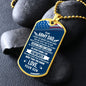 Army Dad | Dog Tag Necklace
