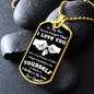 New Father Dog Tag
