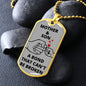 A Bond That Can't Be Broken | Dog Tag Mom & Son