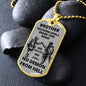 Nothing Shall Break This Bond | Dog Tag