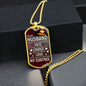 To My Husband | Fate Choice Love Dog Tag
