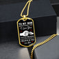 Never Forget | Love Mom Dog Tag