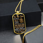 Remember Whose Son You Are | Dog Tag