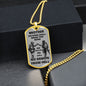 Nothing Shall Break This Bond | Dog Tag