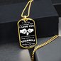 New Father Dog Tag