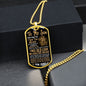 To My Son | I Believe in You Dog Tag