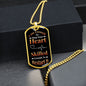 Cute Enough | Dog Tag Necklace