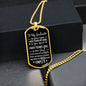 To My Soulmate | Dog Tag Rich & Complete (Black & White)
