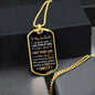 To My Soulmate | Dog Tag Rich & Complete