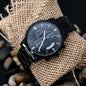 Best Time Black Chronograph Watch