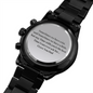 Best Time Black Chronograph Watch