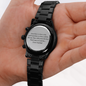 Best Time Black Chronograph Watch