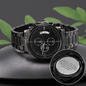 Best Time Black Chronograph Watch