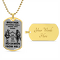 Nothing Shall Break This Bond | Dog Tag