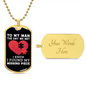 My Missing Piece | Dog Tag