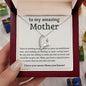 Unconditional Love, Mother | Forever Love Necklace