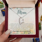 To My Beautiful Mom | Forever Love Necklace