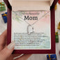 To My Beautiful Mom | Forever Love Necklace