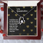 To My Grandmother | Forever Love Necklace