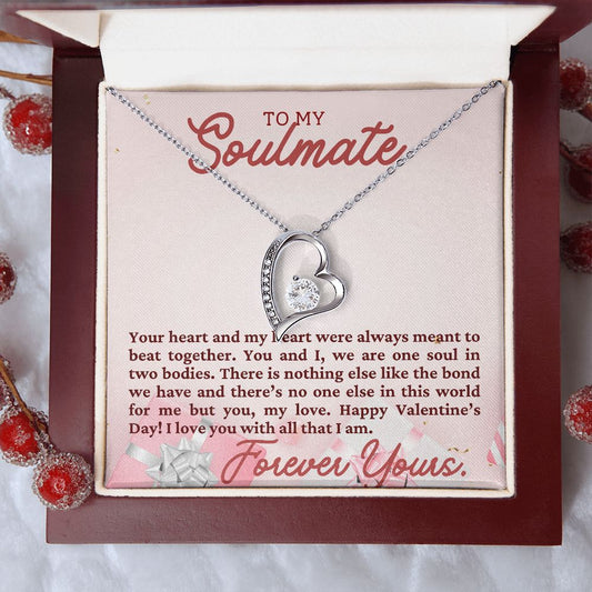 My Heart Soulmate | Forever Love Necklace