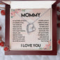 Mommy I Love You |Forever Love Necklace