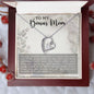Bonus Mom Coolest in Town | Forever Love Necklace