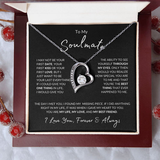 The Ability to See Yourself | Forever Love Necklace