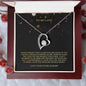 To My Love | Forever Love Necklace