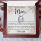 To My Gorgeous Mom | Forever Love Necklace