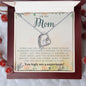 To My Beautiful Mom | Forever Love Necklace