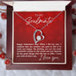 My Darling Soulmate | Forever Love Necklace