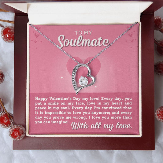 With All My Love Soulmate | Forever Love Necklace