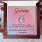 You Are My North Soulmate | Forever Love Necklace