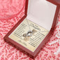 Right Beside You | Forever Love Necklace Love Mom