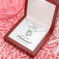 Bridesmaid Forever Love Necklace