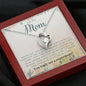 To My Beautiful Mom | Forever Love Necklace