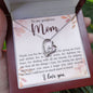 To My Gorgeous Mom | Forever Love Necklace