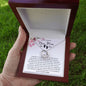 To An Amazing New Mom | Forever Love Necklace