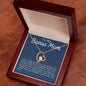 Bonus Mom Thank You | Love Forever Necklace