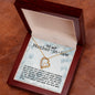 To My Mother-in-Law A Blessing | Forever Love Necklace